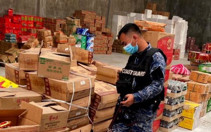 BOC seizes P15-M fake goods in Bulacan warehouse | Philippine News Agency