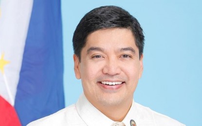 <p>Camarines Sur Rep. Luis Raymund Villafuerte <em>(File photo)</em></p>