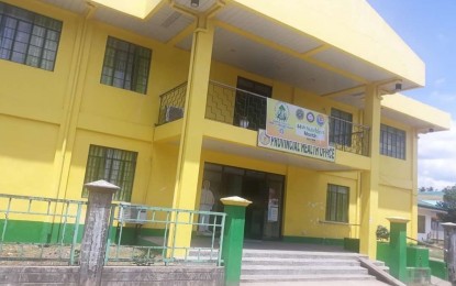 <p><strong>COMMUNITY TRANSMISSION</strong>. The provincial health office (PHO) of Eastern Samar in Borongan City. The health office on Thursday (Dec. 24, 2020) declared community transmission of coronavirus disease in Guiuan town as more unrelated local cases have been reported for the past days.<em> (Photo courtesy of Eastern Samar PHO)</em></p>