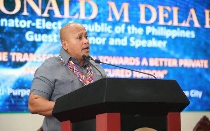 <p>Senator Ronald "Bato" dela Rosa </p>