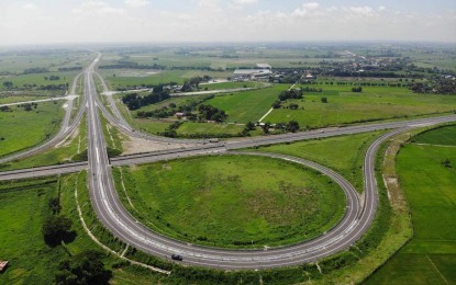 <p><strong>FLAGSHIP INFRA PROJECT.</strong> The Central Luzon Link Expressway (CLLEX), from Tarlac City to Cabanatuan City in Nueva Ecija is one of the government's flagship infrastructure projects in Central Luzon designed to facilitate the movement of goods and services. The two major sections of the CLLEX are now complete while the remaining two sections are expected to be finished next year. <em>(Photo by DPWH)</em></p>