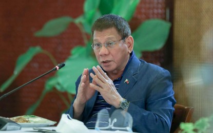 <p>President Rodrigo Roa Duterte <em>(Presidential photo)</em></p>