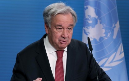 <p>UN Secretary-General Antonio Guterres <em>(AP Photo/Michael Sohn/Pool - Anadolu Agency)</em></p>