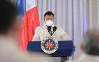<p>President Rodrigo Roa Duterte <em>(File photo)</em></p>
<p><em> </em></p>
