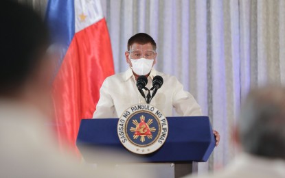 <p>President Rodrigo Roa Duterte <em>(File photo)</em></p>