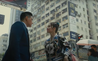 <p><strong>MEETING PLACE.</strong> In a true-to-life film starred by Alfred Vargas, Iza Calzado, and Shaina Magdayao, the struggles of immigrants and Overseas Filipino Workers are told under the direction of Mac Alejandre. The film Tagpuan was shot in the Philippines, Hong Kong, and in New York.<em> (Screengrab from the movie teaser)</em></p>