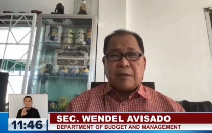 <p>Budget and Management Secretary Wendel Avisado</p>