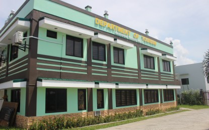 <p><strong>DEVOLUTION</strong>. The Department of Tourism (DOT) Eastern Visayas regional office in Tacloban City. The DOT finds it challenging to capacitate local government units in assuming some tourism-related functions next year with many “unqualified” local tourism officers in Eastern Visayas, DOT Eastern Visayas regional director Karina Rosa Tiopes said on Wednesday (Sept. 1, 2021). <em>(PNA file photo)</em></p>
