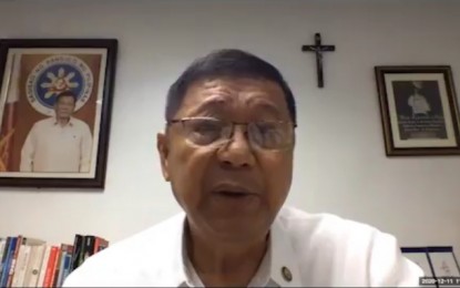 <p>Philippine Sports Commission Chairman William “Butch” Ramirez <em>(Screenshot)</em></p>