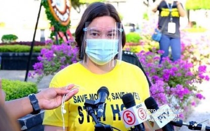 <p>Davao City Mayor Inday Sara Duterte (<em>Davao CIO photo</em>)</p>