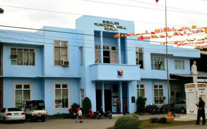 <p>The Sibulan municipal hall in Sibulan, Negros Oriental. <em>(PNA file photo courtesy of Sibulan LGU)</em></p>