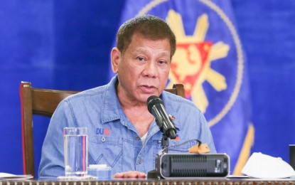 <p>President Rodrigo Duterte <em>(Presidential Photo)</em></p>