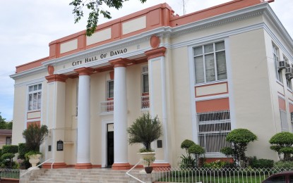 <p>Davao City Hall <em>(File photo)</em></p>