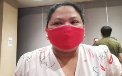 <p><strong>JABS FOR EMPLOYEES</strong>. Iloilo Business Club executive director Lea Lara says they are studying the option for its member establishments to acquire vaccines for its workers. In an interview on Thursday (Jan. 7, 2021), she said that there are "gray areas" of the procurement that need to be clarified. <em>(PNA photo by PGLena)</em></p>