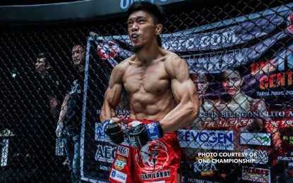 <p>Filipino mixed martial artist Lito Adiwang </p>