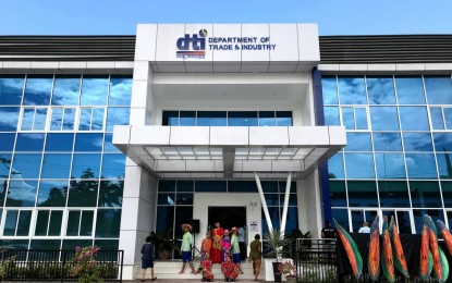 <p>The regional office building of the Department of Trade and Industry-Region 12 in Koronadal City.<em>(PNA GenSan file photo)</em></p>
