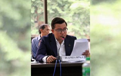 <p>Ako Bicol party-list Rep. Alfredo Garbin Jr., <em>(File photo)</em></p>