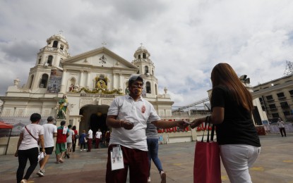 Allowing faithful inside churches up to parish priests: Pabillo