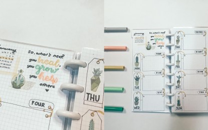 Filipinas turn to bullet journaling to make 2021 more manageable