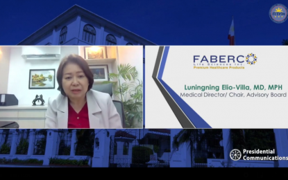 <p>Fabreco Life Institutes Medical Director Dr. Luningning Villa <em>(Screenshot)</em></p>
