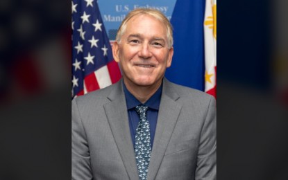 <p>US Embassy Chargé d’Affaires John Law <em>(Photo courtesy of the US Embassy in the Philippines)</em></p>