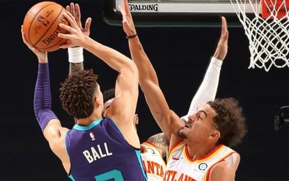 <p>Charlotte Hornets rookie LaMelo Ball</p>