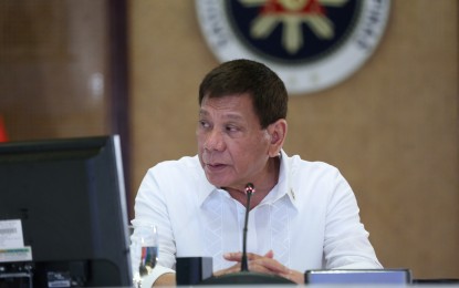 <p>President Rodrigo Duterte. <em>(Presidential photo)</em></p>