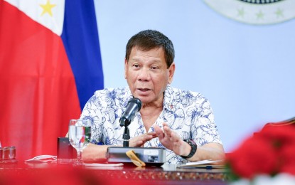 <p>President Rodrigo R. Duterte </p>