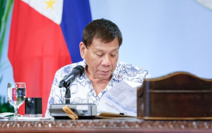 <p>President Rodrigo Roa Duterte<em> (File photo)</em></p>