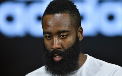 <p>NBA star James Harden <em>(Stringer/Anadolu Agency)</em></p>