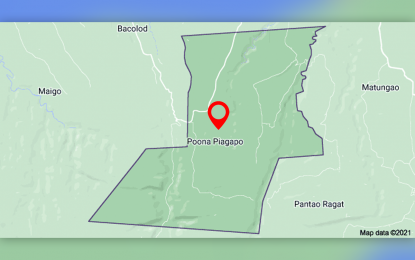 <p>Google map of Poona Piagapo, Lanao del Norte.</p>