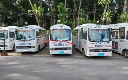 <p><strong>MODERN JEEPNEYS.</strong> The 30 new modern jeepneys of the Lahug Apas Transport Cooperative are expected to start plying Cebu City’s roads on Saturday (Jan. 16, 2021). The LTFRB 7 (Central Visayas) has granted a provisional authority to the Lahug Apas Transport Cooperative (Latransco) to operate the MPUJs under the cooperative’s present route. <em>(Photo courtesy of LTFRB-7)</em></p>