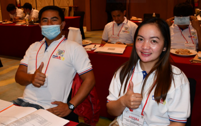 <p><strong>ENUMERATORS</strong>. The Philippine Statistics Authority-Cordillera conducted a training of enumerators on Jan. 11 to 14 prior to the rollout of the National Identification System or (PhilSys) in the region on Jan. 18. Villafe Alibuyog, regional director of PSA-CAR, said they are targeting 279,720 to be registered from Jan. 18 to March 31 for the Step 1 of the registration process. (<em>Photo courtesy of PSA-CAR</em>) </p>