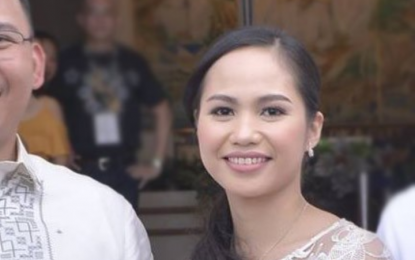 <p>Duterte Youth party-list Rep. Ducielle Marie Cardema <em>(Contributed photo)</em></p>