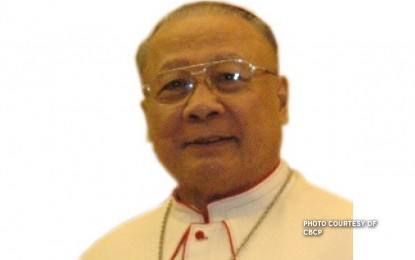 <p>Retired Legazpi Bishop Jose Sorra<em> (CBCP photo)</em></p>