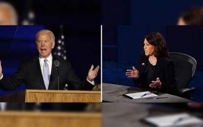 <p>Newly-installed US President Joseph “Joe” Biden and Vice President Kamala Harris<em> (Photos courtesy of Anadolu)</em></p>