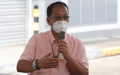 <p>Vaccine czar Carlito Galvez Jr. <em>(file photo)</em></p>