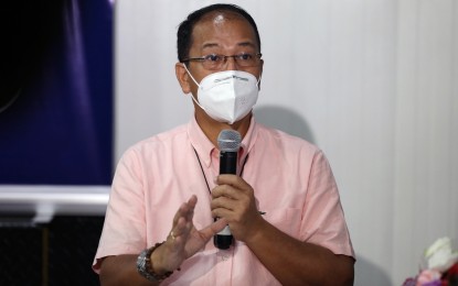 <p>National Task Force Against Covid-19 chief and vaccine czar Carlito Galvez Jr. <em>(PNA file photo)</em></p>