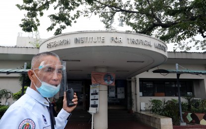<p>The Research Institute for Tropical Medicine<em> (RITM)(PNA File Photo by Joey Razon)</em></p>