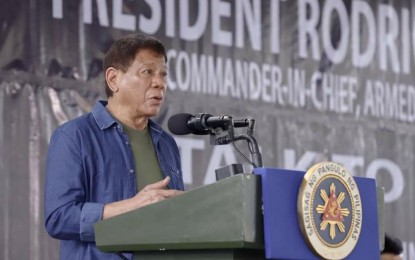 <p>President Rodrigo Duterte.<em> (Presidential Photo)</em></p>