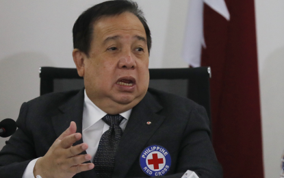 <p>Philippine Red Cross chair and chief executive officer Richard Gordon<em> (PRC photo)</em></p>