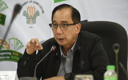 <p><strong>NATIONAL EMERGENCY.</strong> Agriculture Secretary William Dar has proposed a declaration of a national emergency to prevent the further spread of African swine fever (ASF). Dar, in his letter dated March 17, 2021, reported to President Rodrigo Duterte that the ASF has heavily burdened the hog industry and consumers. <em>(PNA file photo)</em></p>