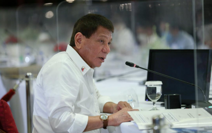 <p>President Rodrigo R. Duterte<em> (File photo)</em></p>