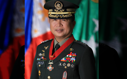 <p>Incoming Armed Forces of the Philippines, (AFP) chief-of-staff, Lt. Gen. Cirilito Sobejana. <em>(Photo courtesy of OACPA)</em></p>