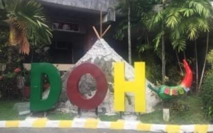 <p>DOH-Bicol office in Legazpi City <em>(PNA file photo)</em></p>