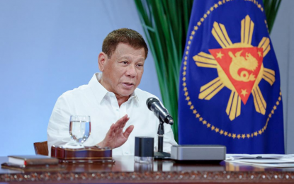 <p>President Rodrigo Roa Duterte<em> (File photo)</em></p>