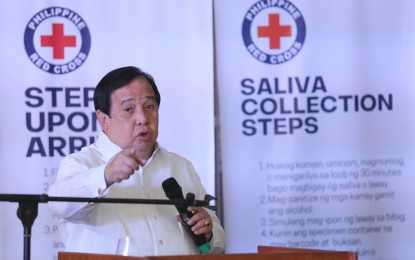 <p>Philippine Red Cross Chairman and CEO, Senator Richard Gordon<em> (File photo)</em></p>