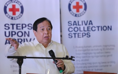 <p>Philippine Red Cross Chairman and CEO, Senator Richard Gordon<em> (File photo)</em></p>