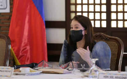 <p>DOT Secretary Bernadette Romulo-Puyat</p>