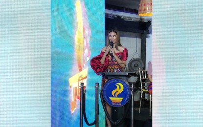 NCCA, Catriona Gray introduce 'Kultura 101'